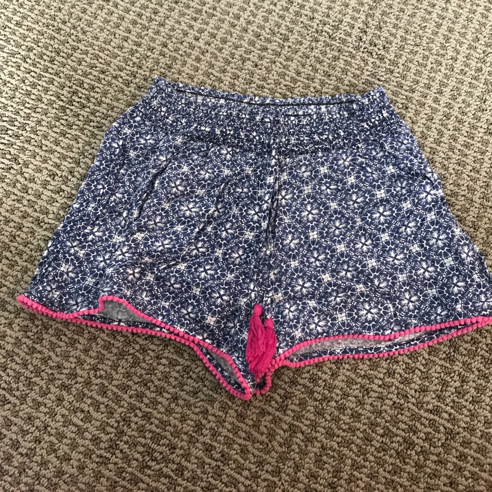 Pattern shorts