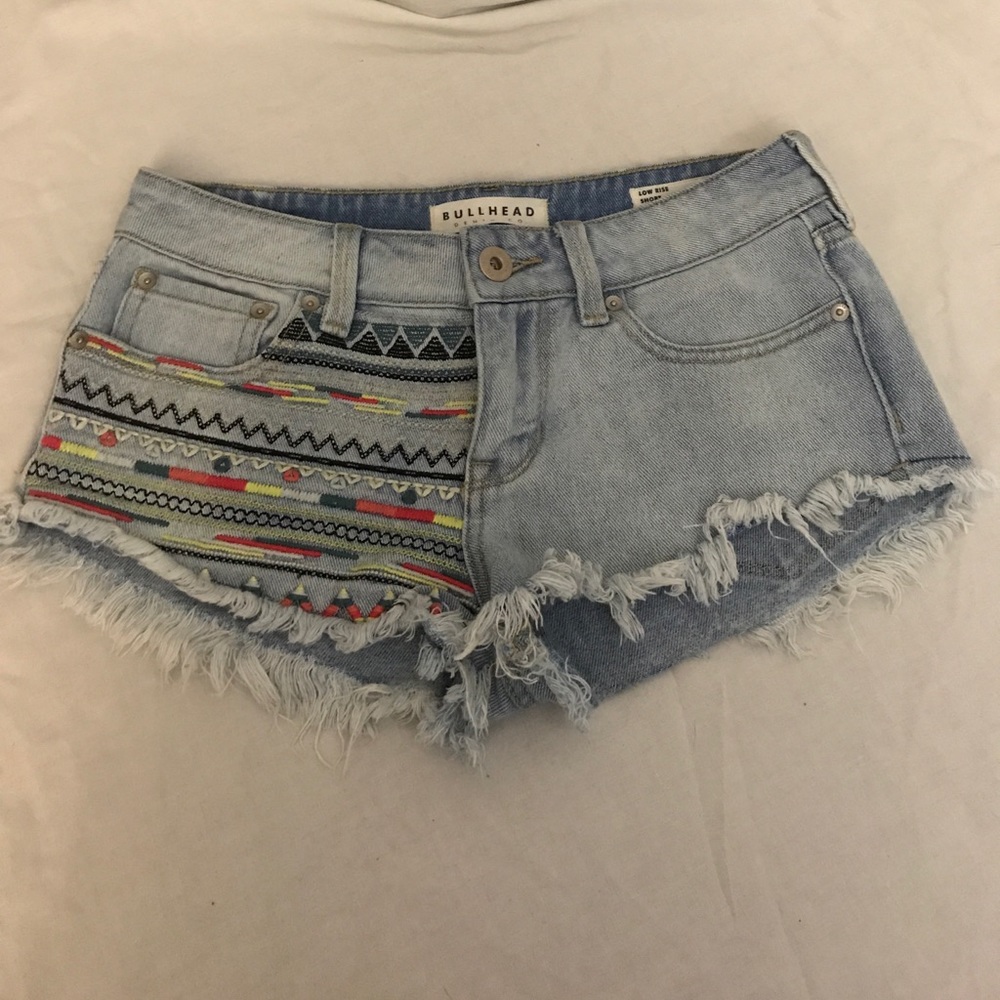 Juniors Low rise Shorts