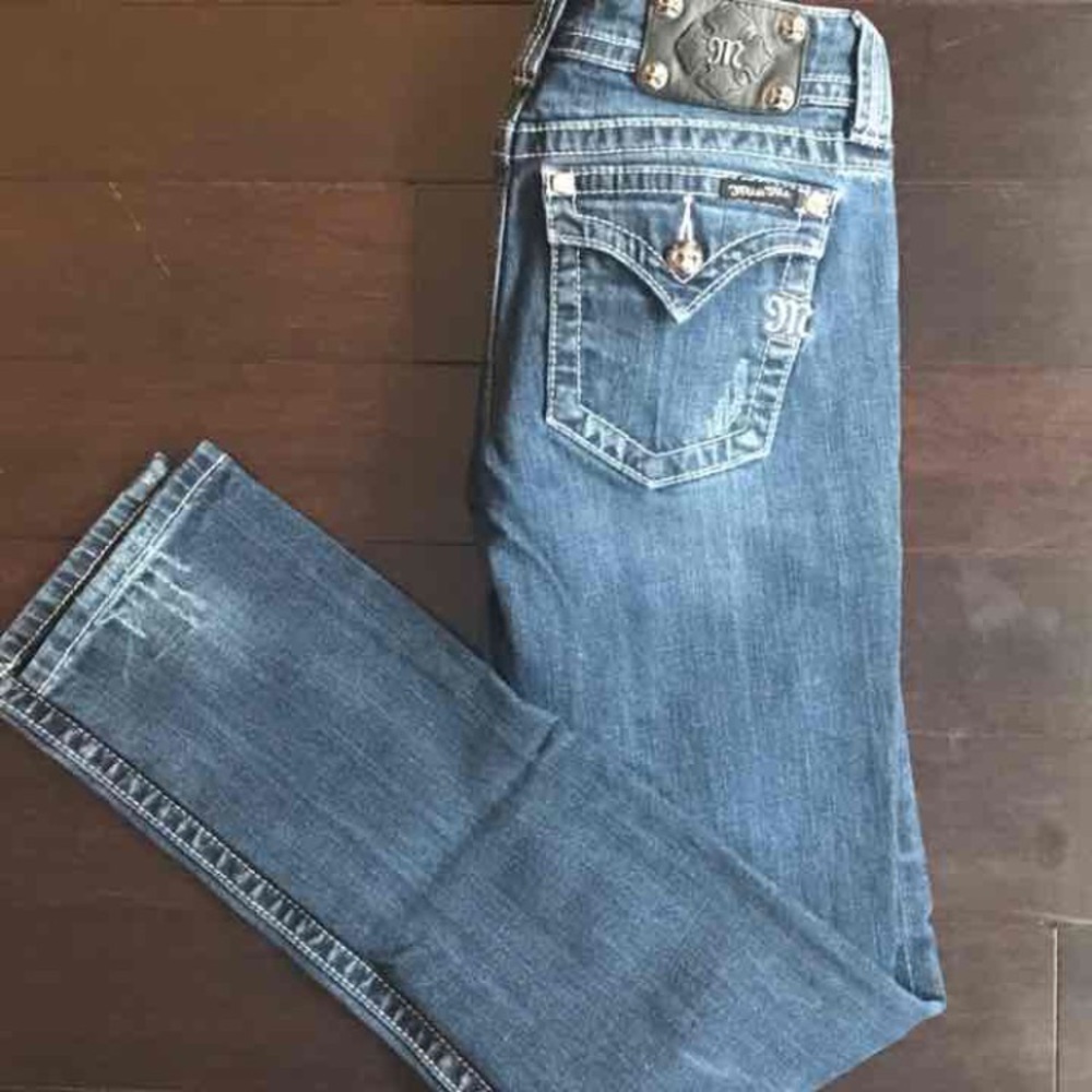 Miss me skinny jeans size 28