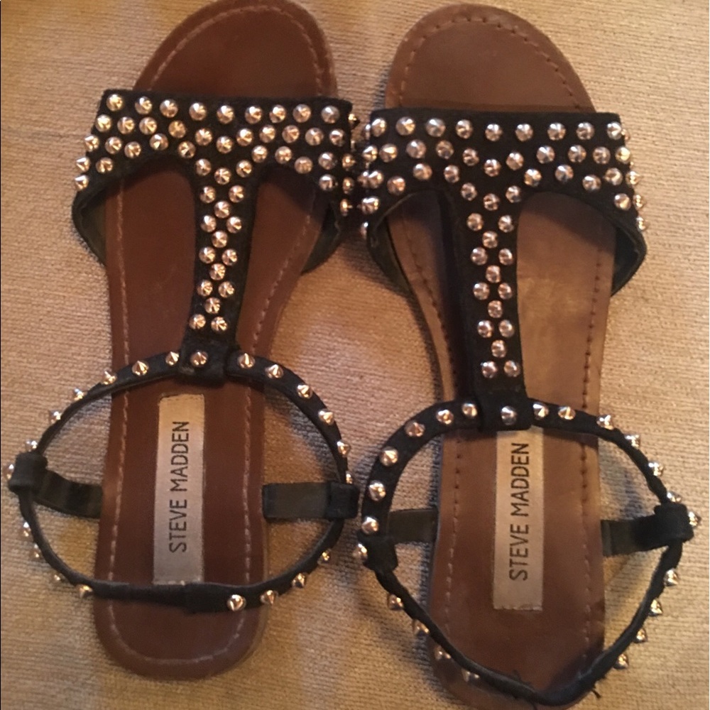 Steve Madden Studded Sandals