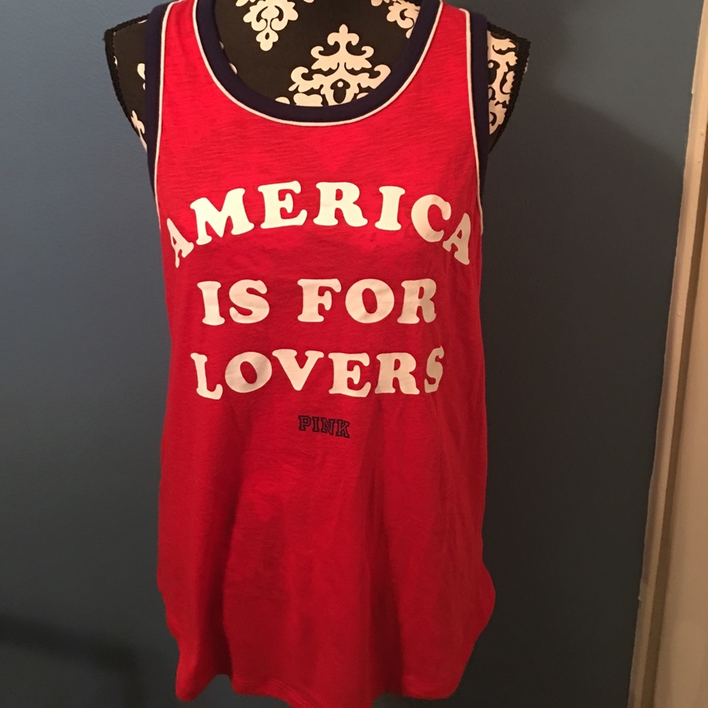 NWOT, VS PINK Tank 🇱🇷