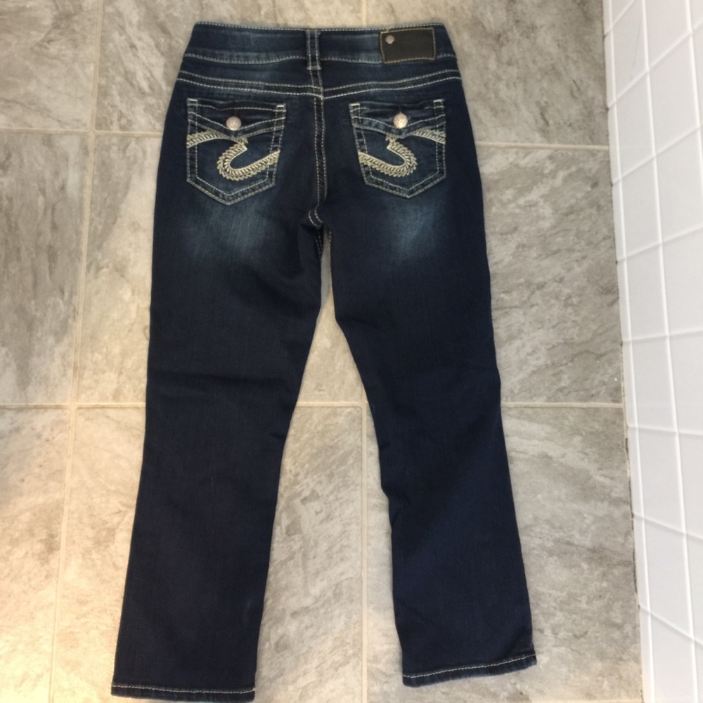 Suki jean capri