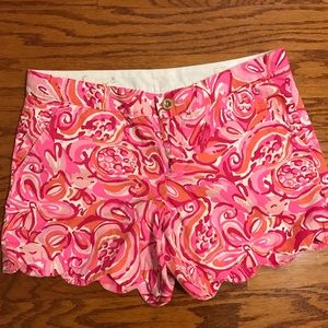 Lilly Pulitzer Mango Salsa Buttercup Shorts