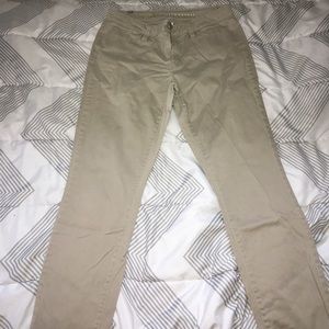 lauren conrad skinny kahki pants