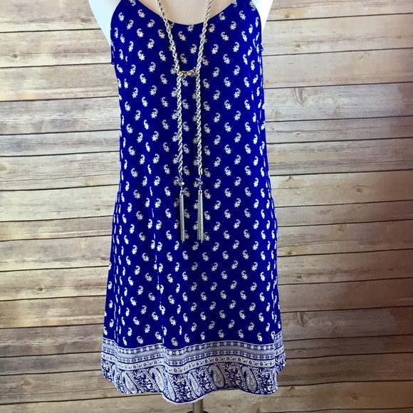 ❗️Last 2! S & L Preppy paisley dress - Picture 2 of 3