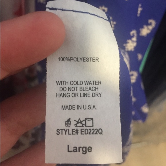 ❗️Last 2! S & L Preppy paisley dress - Picture 3 of 3