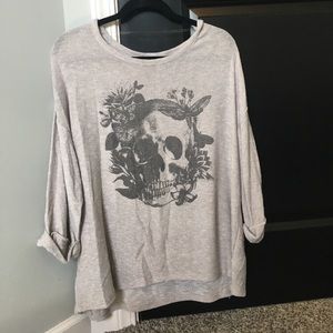 Skull shirt