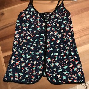 AQUA brand silk tank