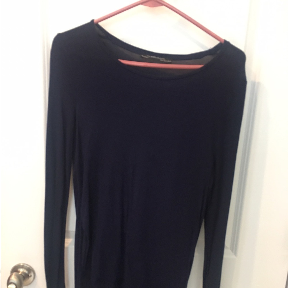 Zara long sleeve shirt