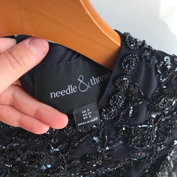 Needle and thread dress - Picture 5 of 6