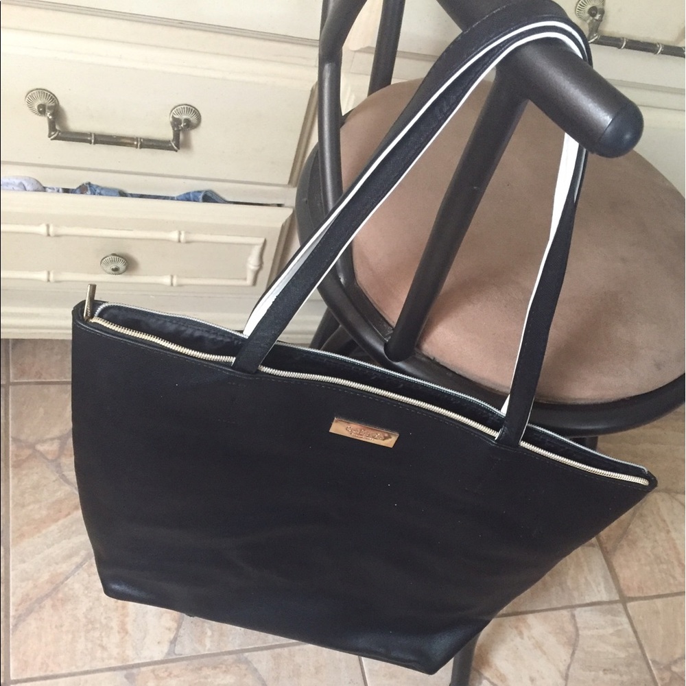 black Calvin Klein bag