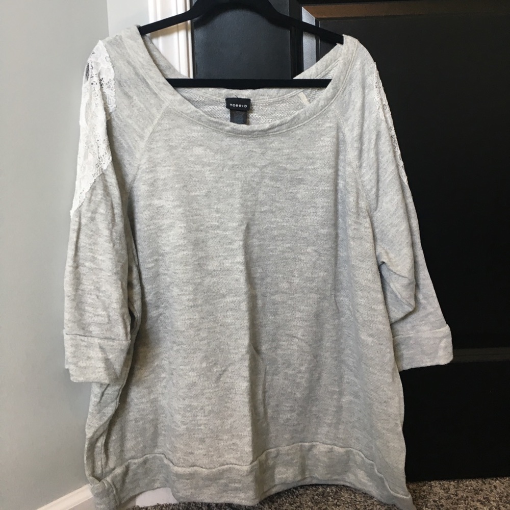 Torrid sweater