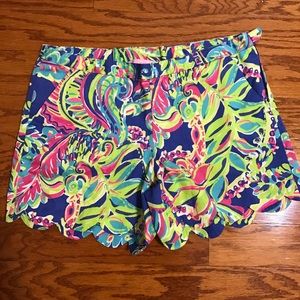 Lilly Pulitzer Buttercup Shorts