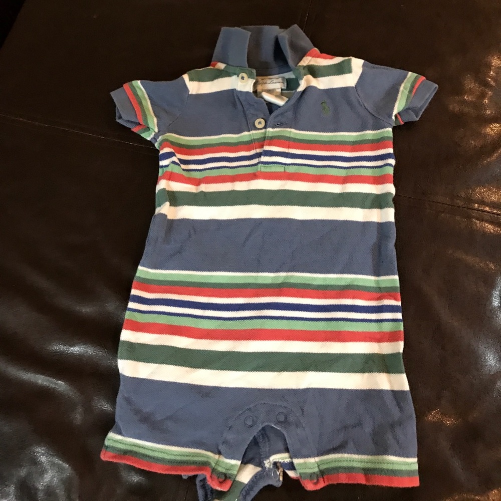 Polo boys Romper