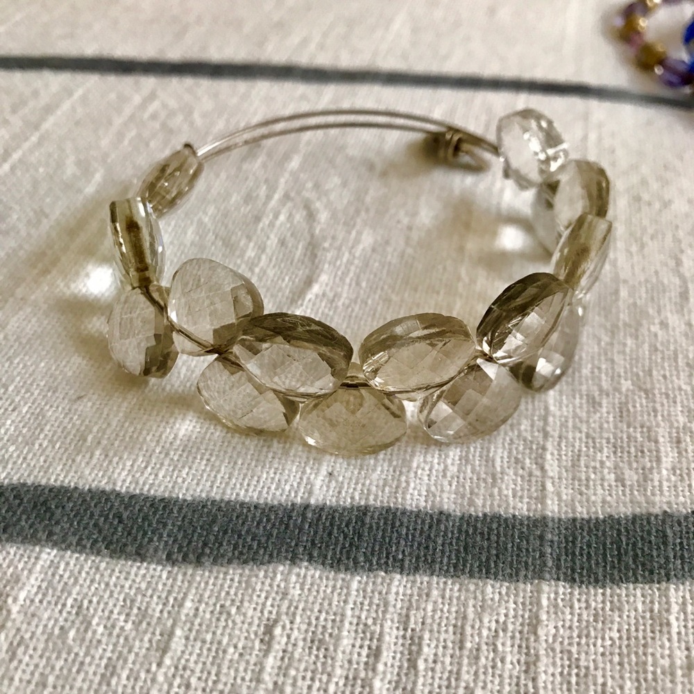 Alex and Ani Silver Bangle