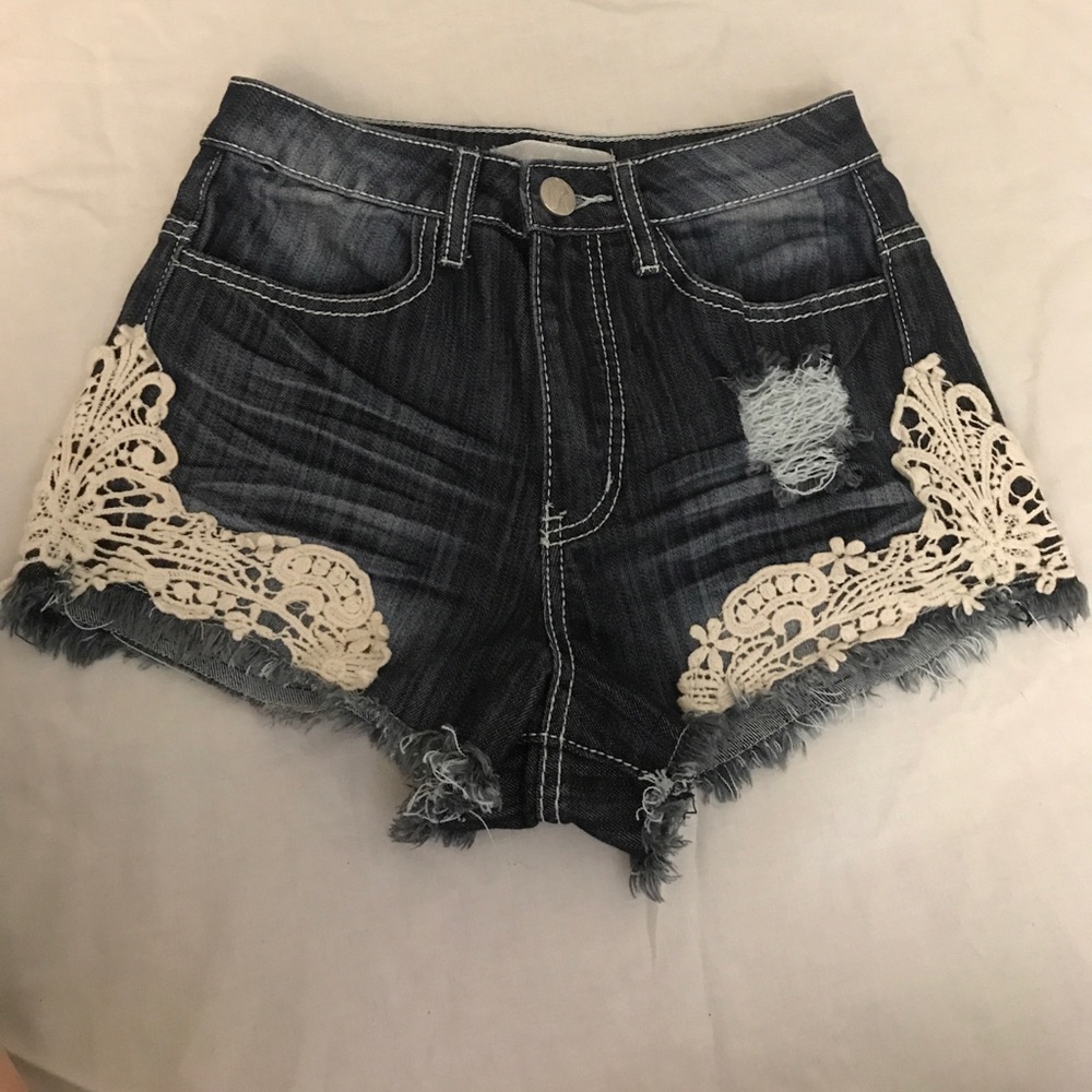 Juniors Size 1 Jeans shorts