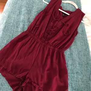 Forever 21 romper
