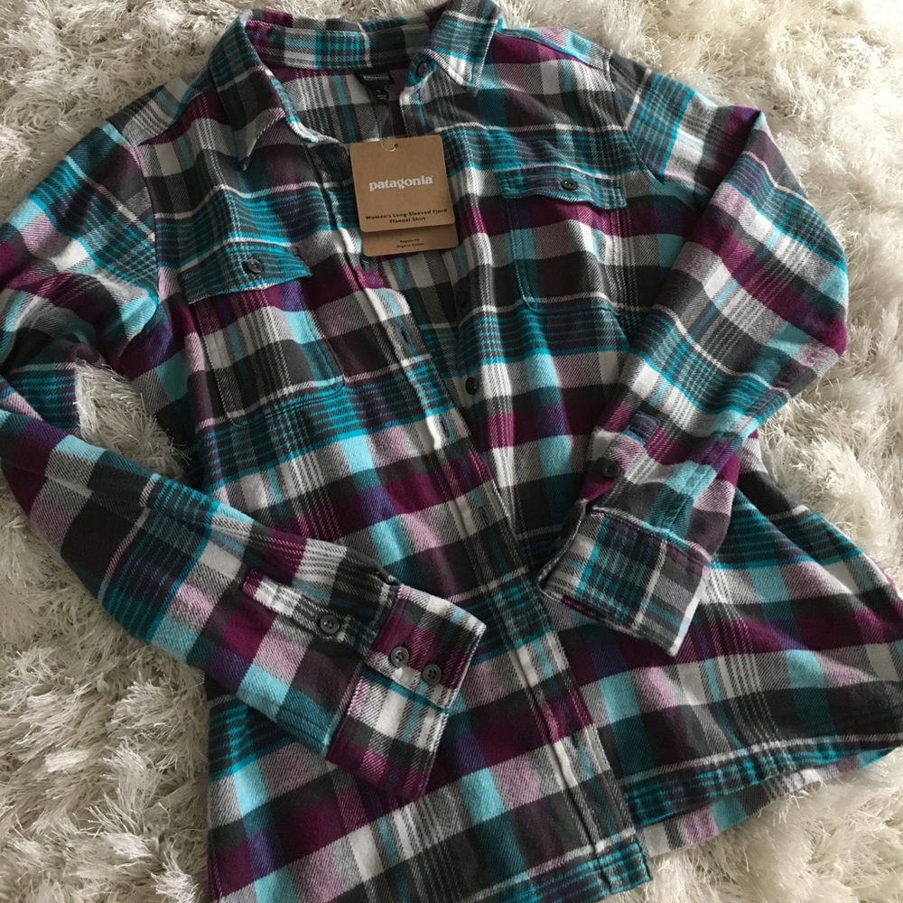 Brand new Patagonia Flannel