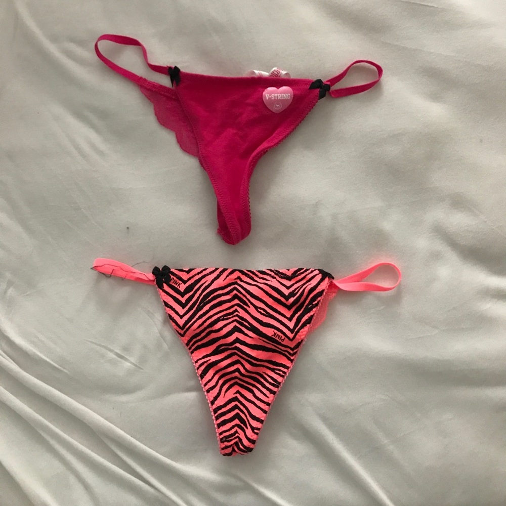 Victoria's Secret pink v string