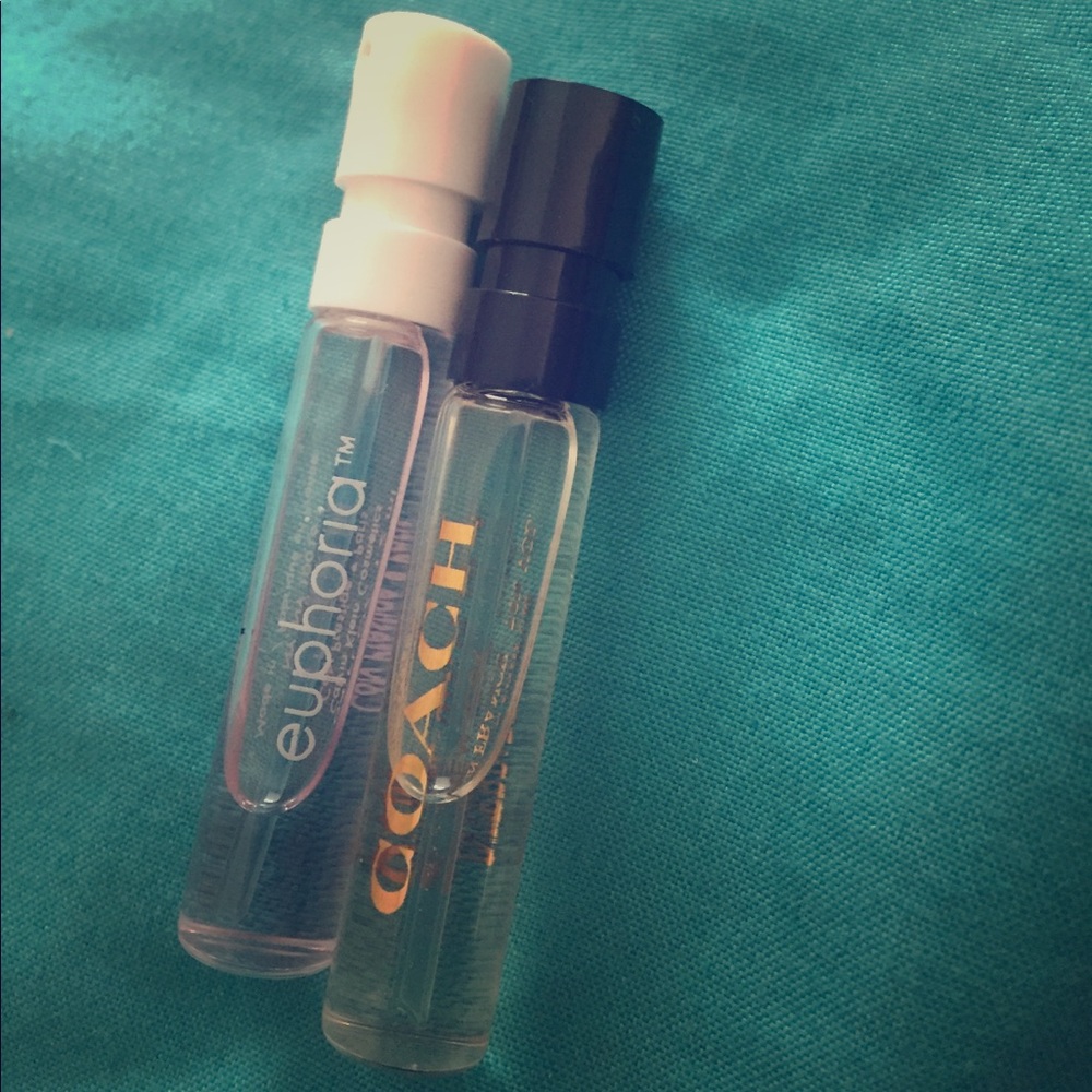 Coach and euphoria perfume