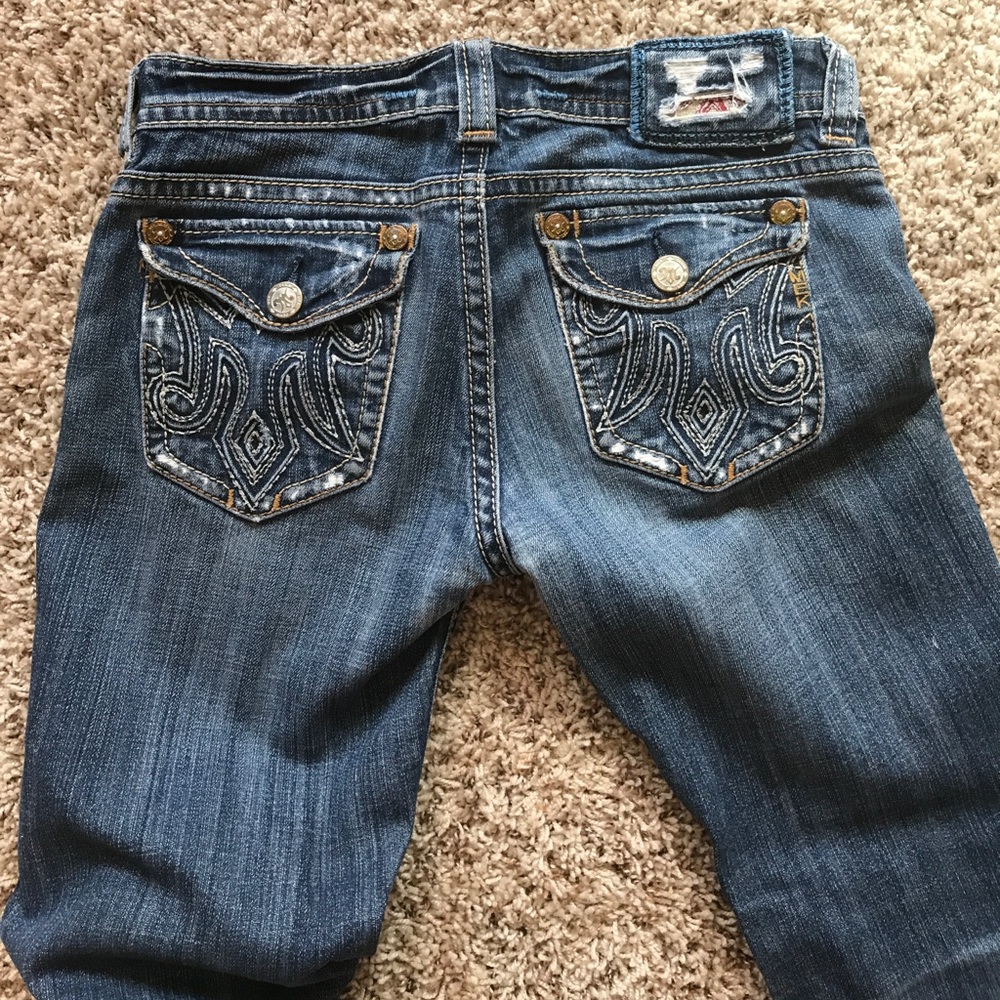 MEK Medium Wash Jeans