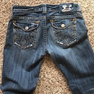MEK Medium Wash Jeans