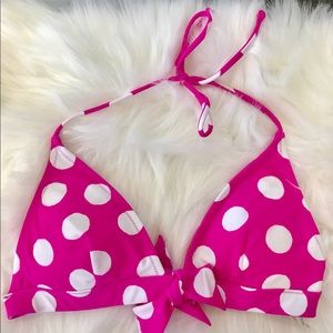 Victoria Secrets Bikini Top.  Halter Style