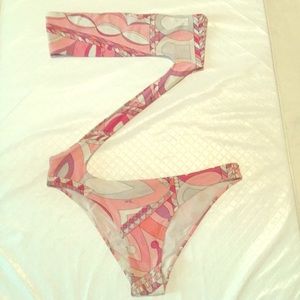 Pucci one piece bikini 👙