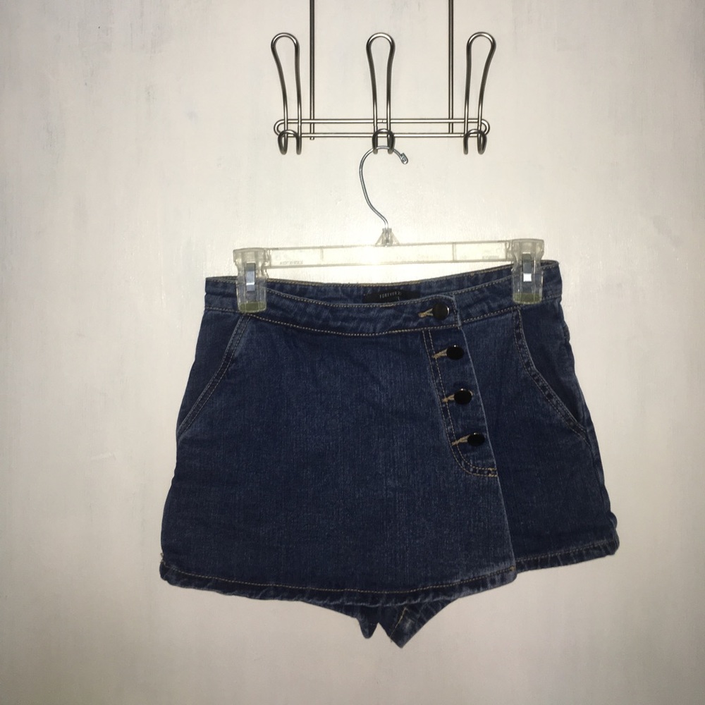 Forever 21 Jean skort