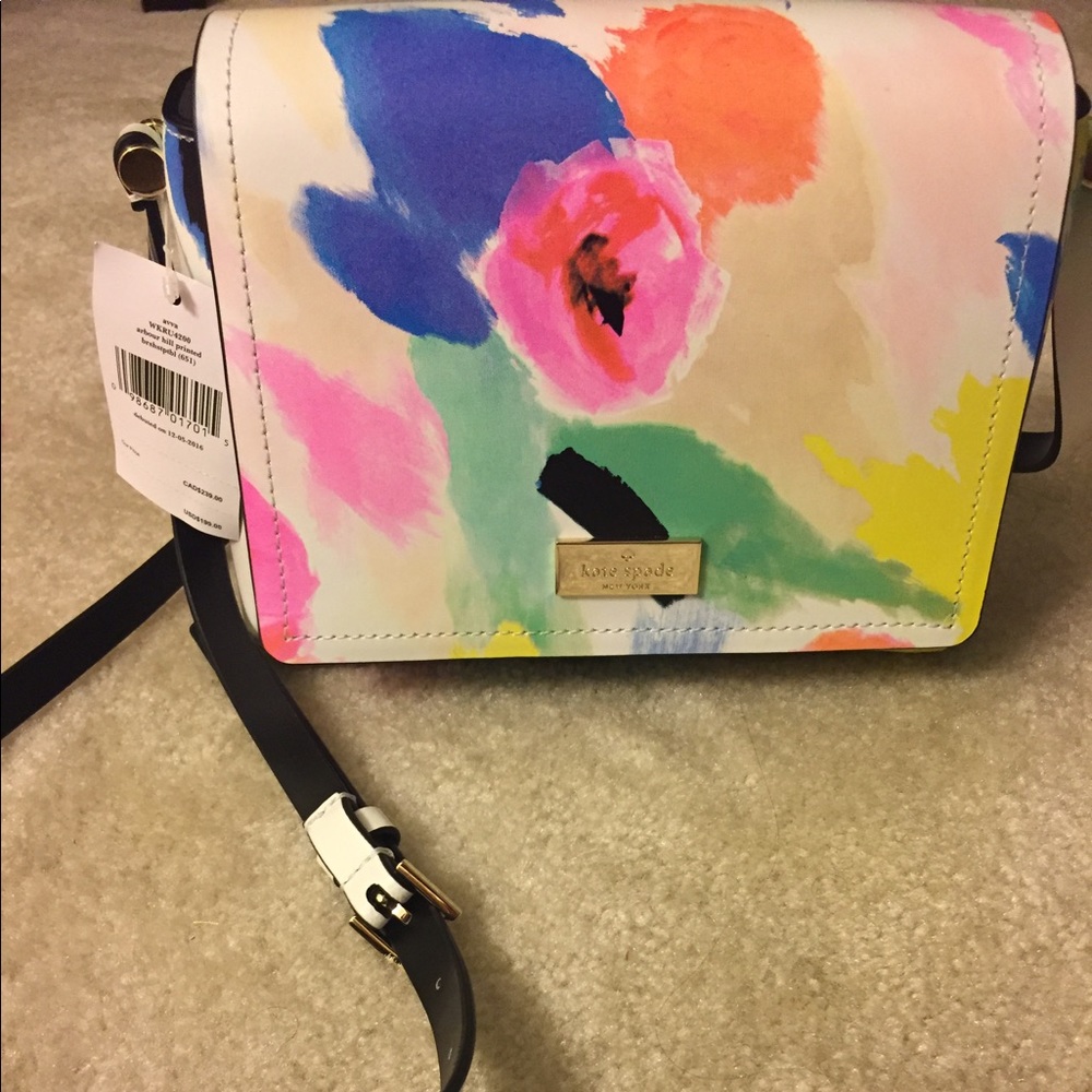 Kate Spade Flower Purse