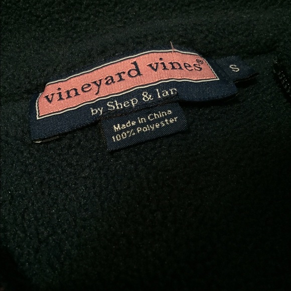 Navy/pink shep fleece shirt - Picture 4 of 4