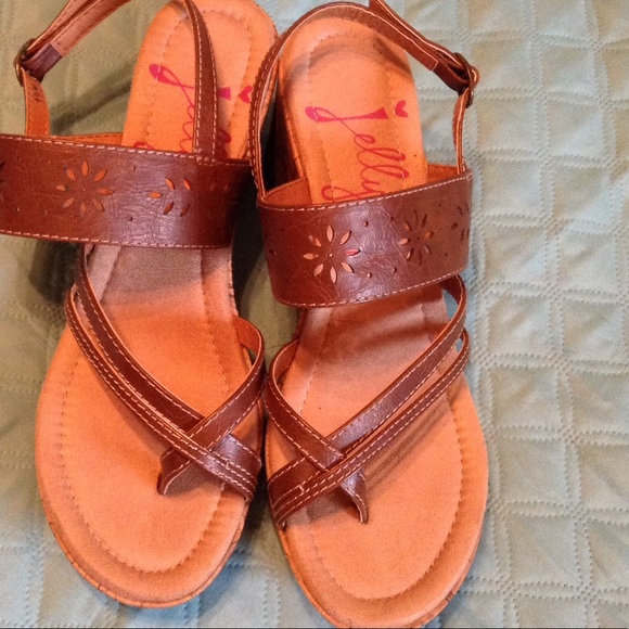 Jellypop Shoes - JELLYPOP Wedges - NWOT