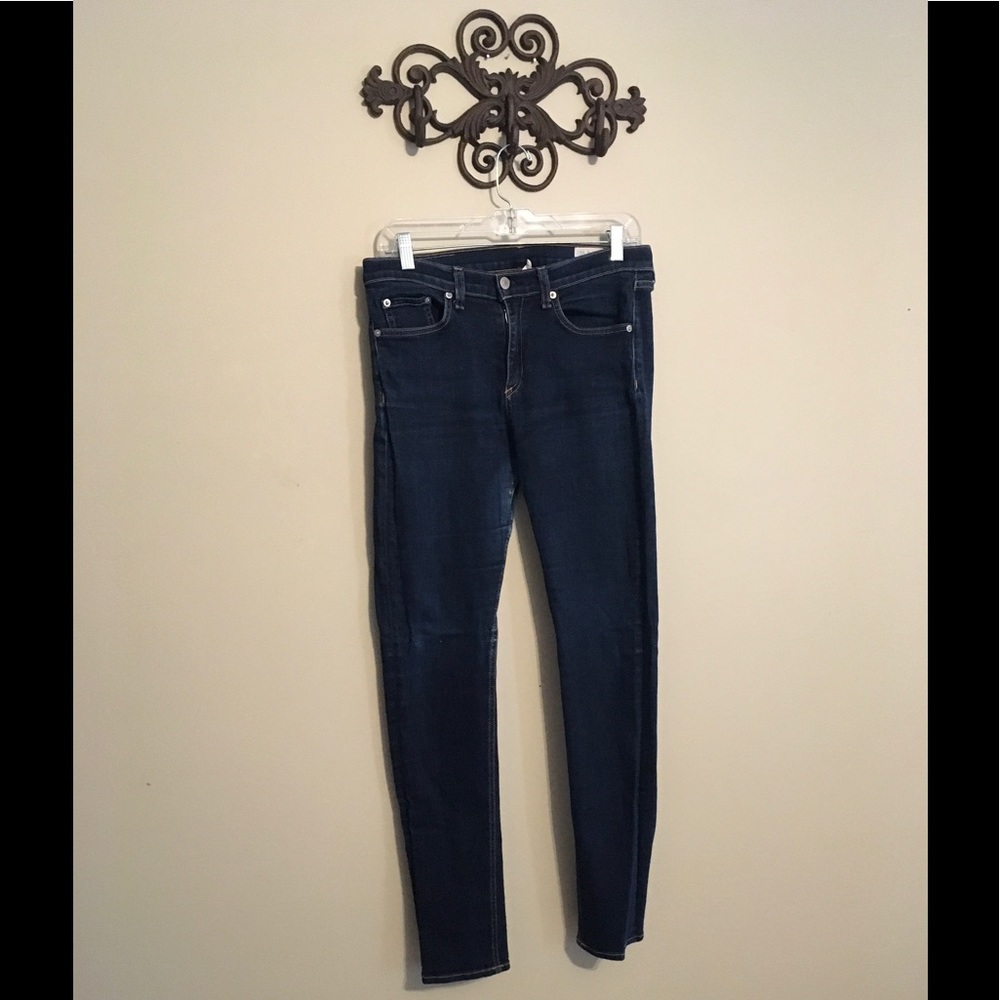 Rag & Bone High Rise Skinny Jean SZ 31