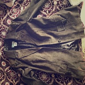 Bradley Bayou Womens Real Leather Jacket