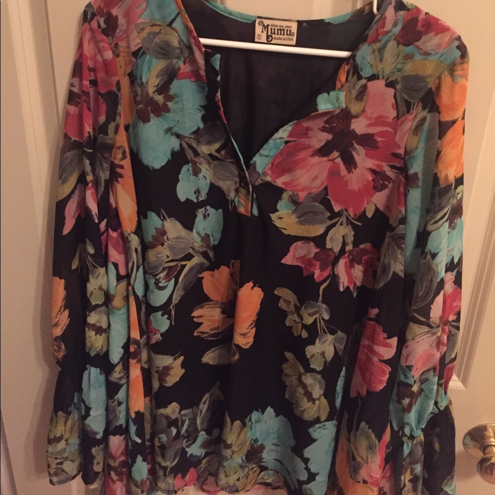 Show Me Your Mumu Top