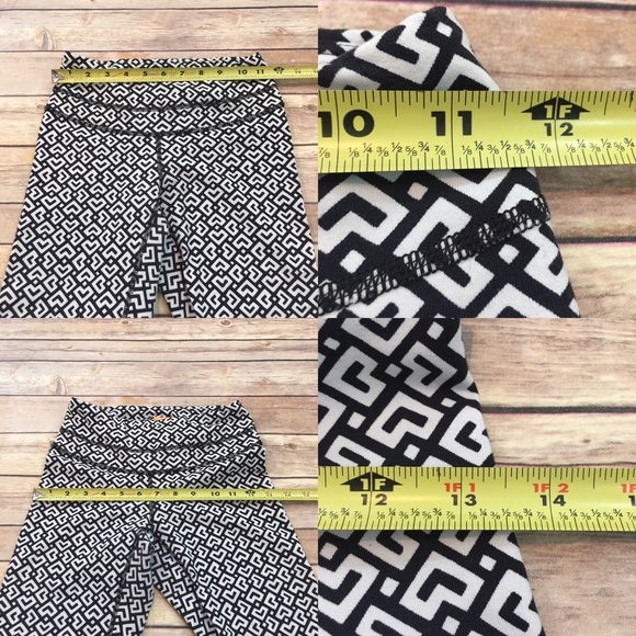 SOLD 🌴XS Lucy Hatha Cropped Yoga Printed Legging - Picture 3 of 7
