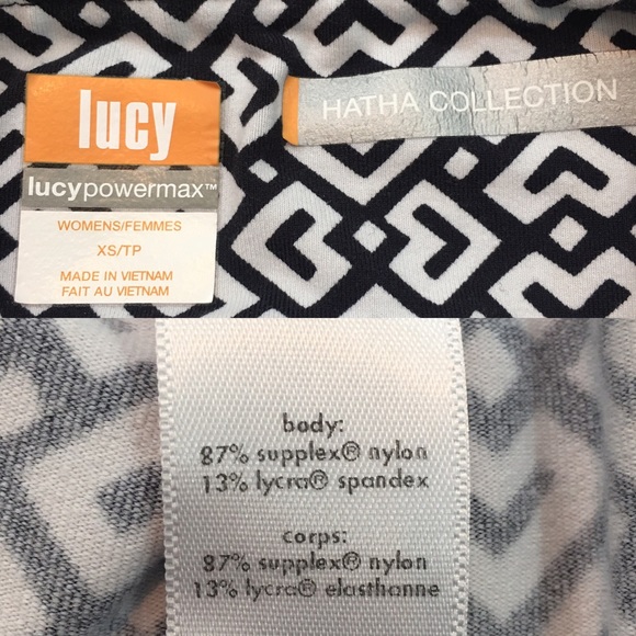 SOLD 🌴XS Lucy Hatha Cropped Yoga Printed Legging - Picture 4 of 7