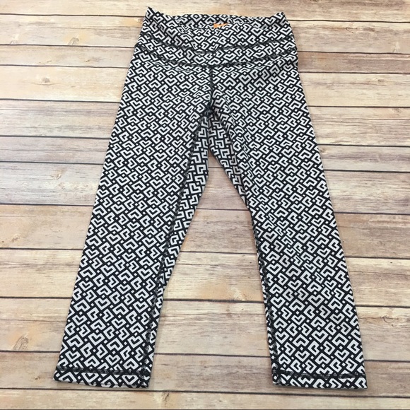 SOLD 🌴XS Lucy Hatha Cropped Yoga Printed Legging - Picture 5 of 7