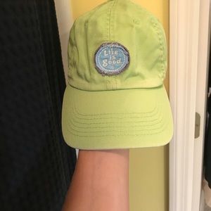 Life is good hat