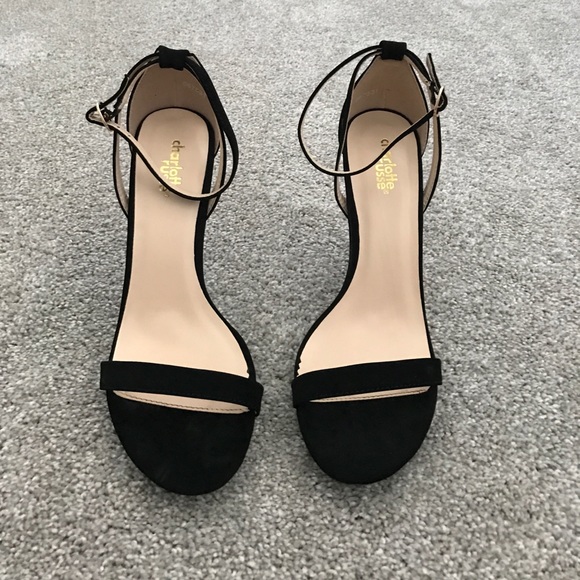 Charlotte Russe Shoes - Simple black heels!