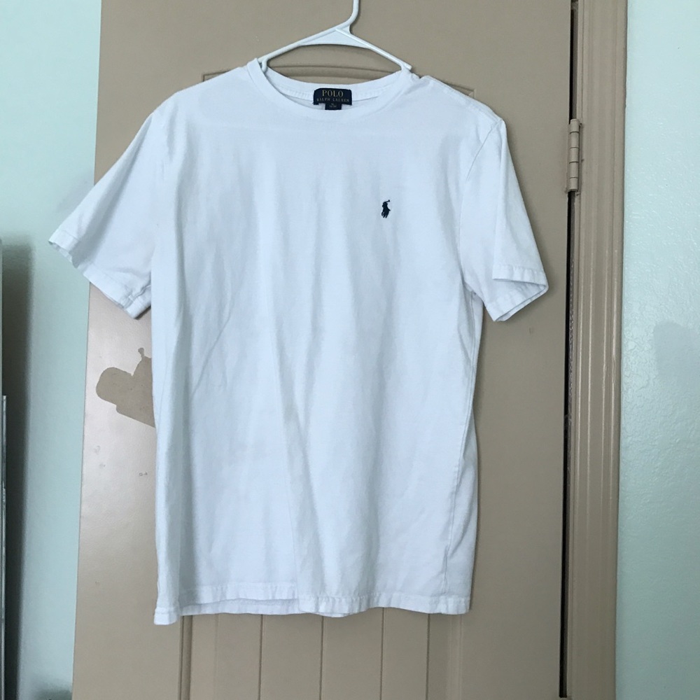 White Ralph Lauren T Shirt
