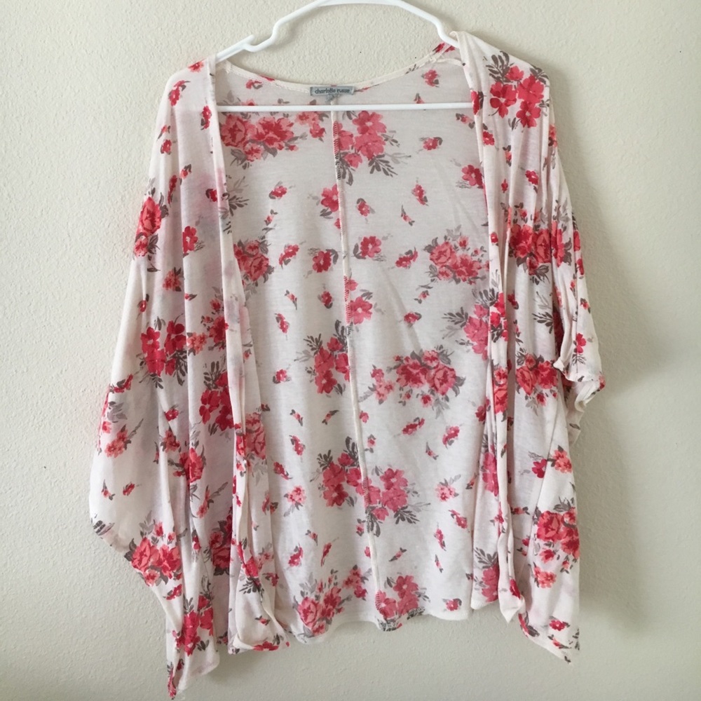 Floral Cardigan