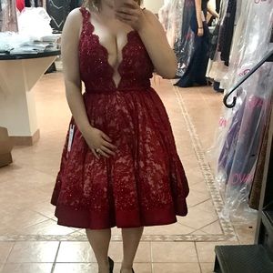 Mac Duggal Fit & Flare👗