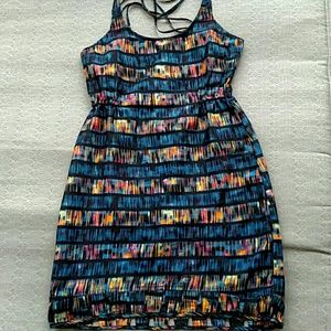 Fitted Blue Hurley Aria Dress