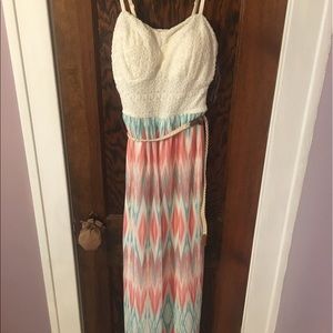 Boho Maxi Dress