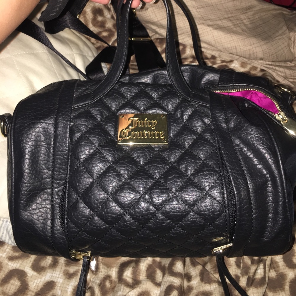 AUTHENTIC JUICY COUTURE CROSSBODY SATCHEL