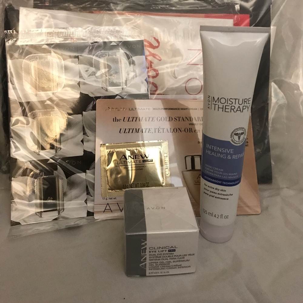 Avon Starter kit and Samples