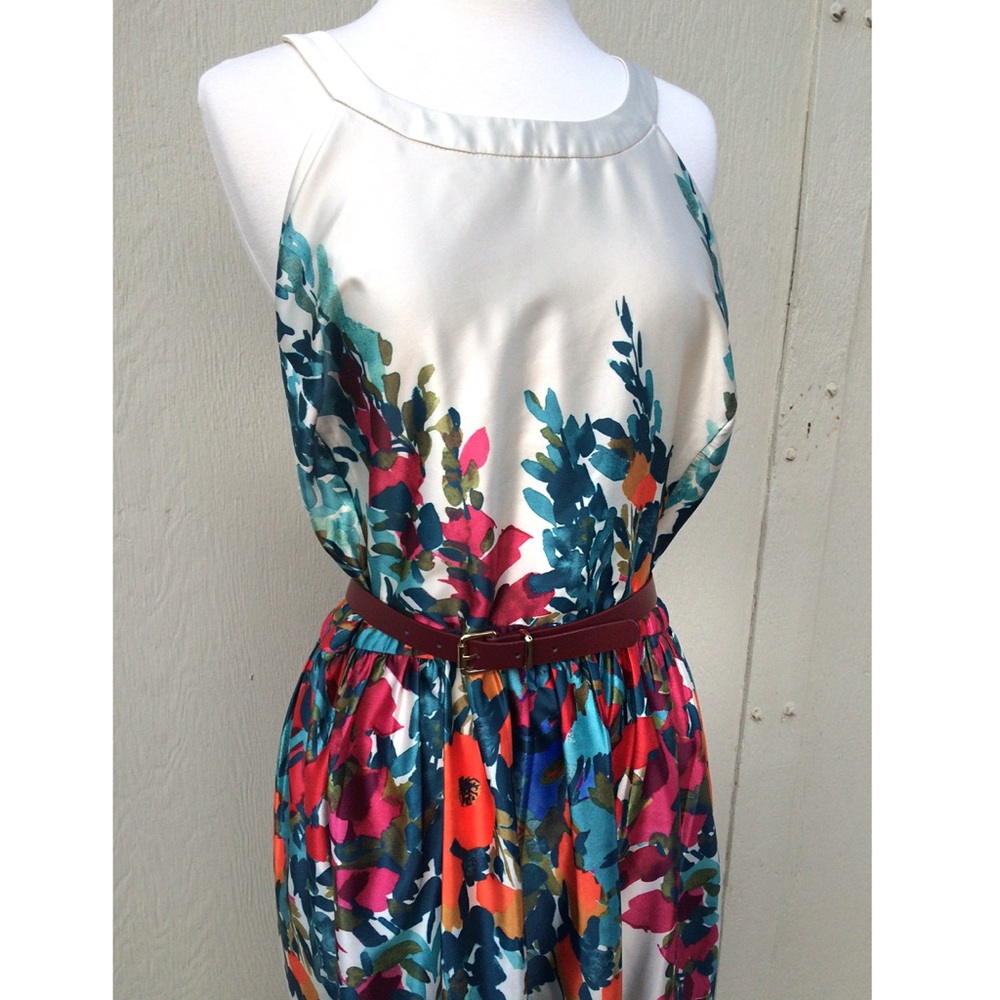 Sold! Modcloth Whats the Zeal Dress in Flower Box - Picture 5 of 5