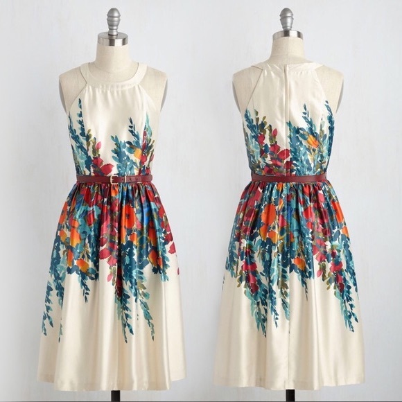 ModCloth Dresses & Skirts - Sold! Modcloth Whats the Zeal Dress in Flower Box