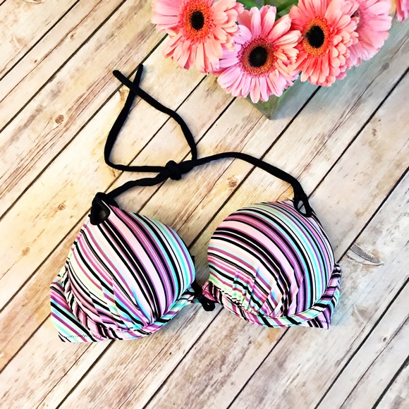 Victoria's Secret Other - Victoria's Secret Underwire Push-Up Bikini Top